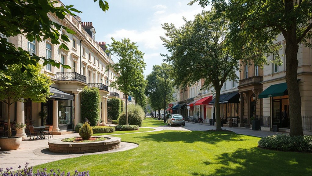 luxury green space amenities