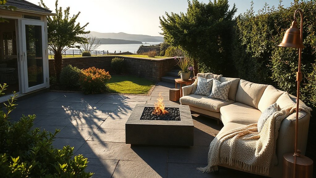 luxury outdoor living spaces