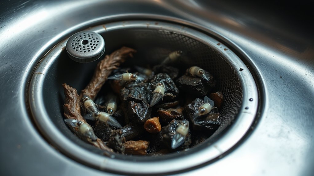 maintain disposal cleanliness regularly