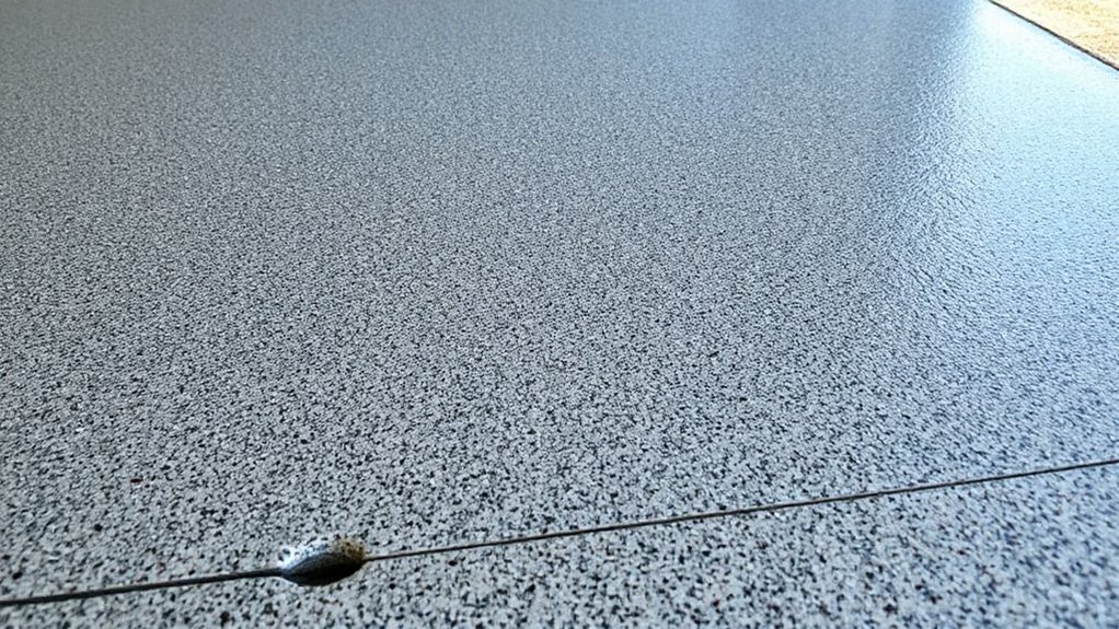 maximize concrete surface roughness