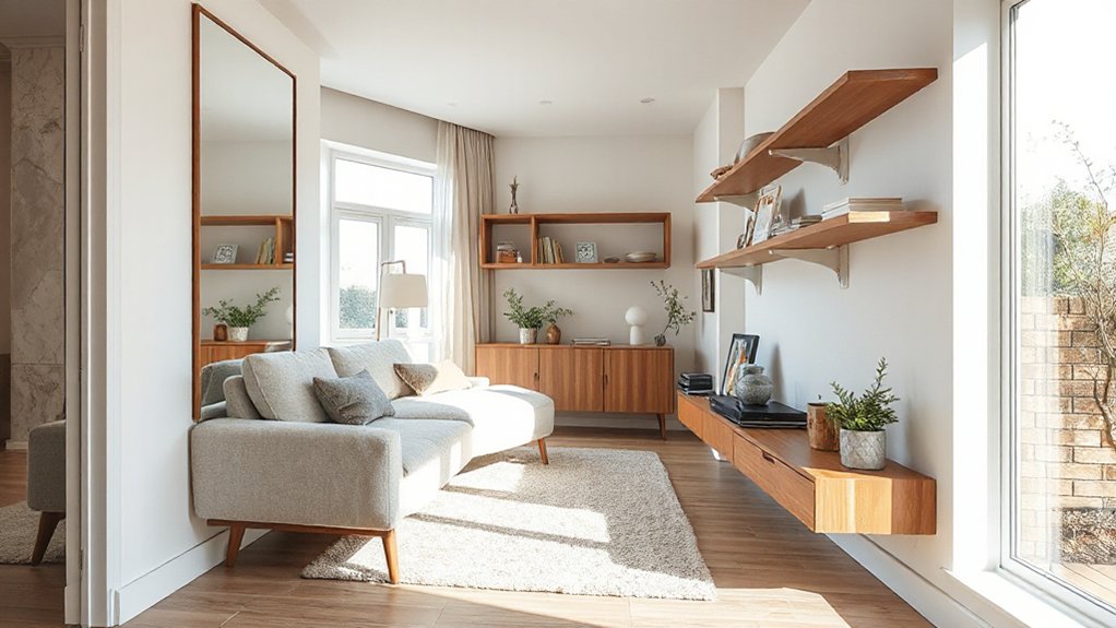 maximize small room space