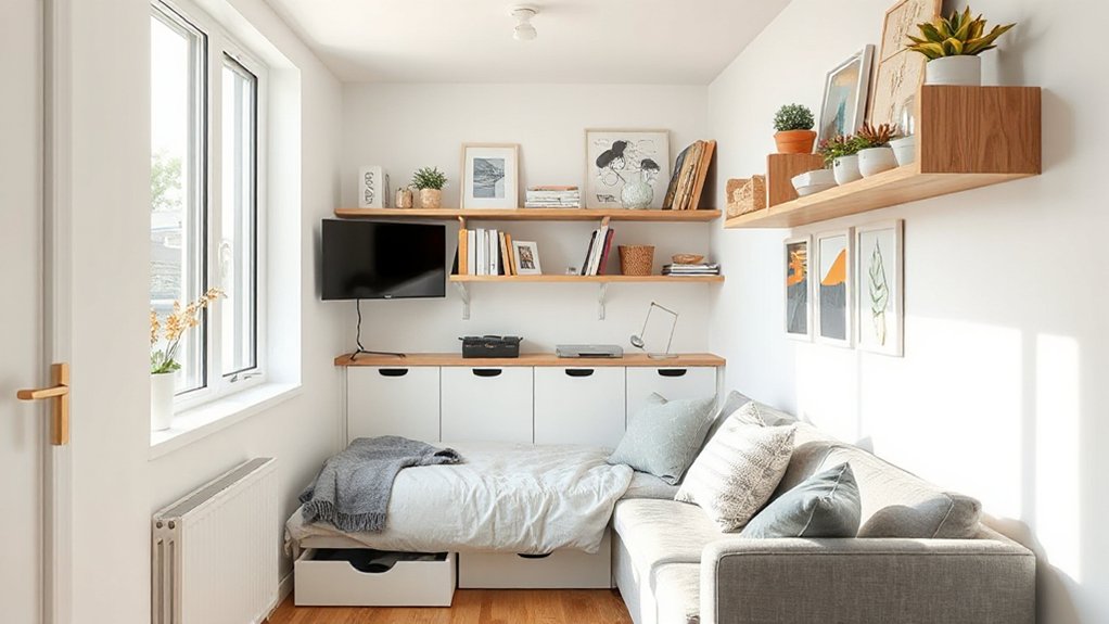 maximize small space functionality