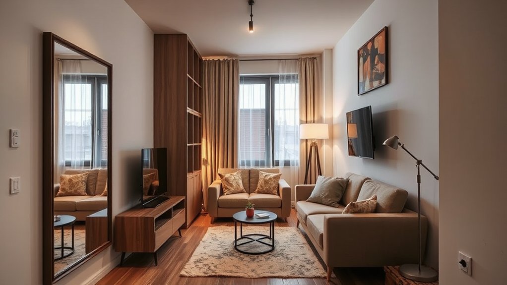 maximize space with modular design