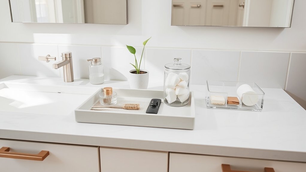maximize surface space organization
