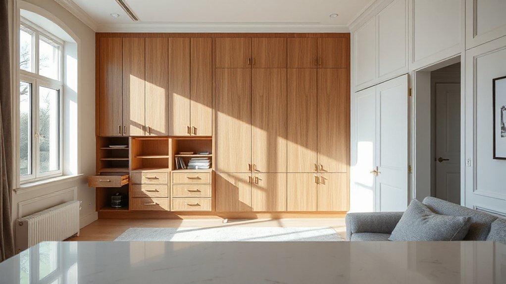maximized customizable storage solutions