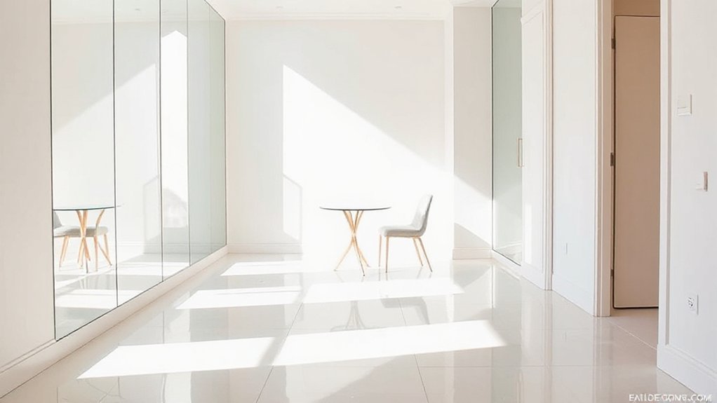 mirror swaps enhance small spaces