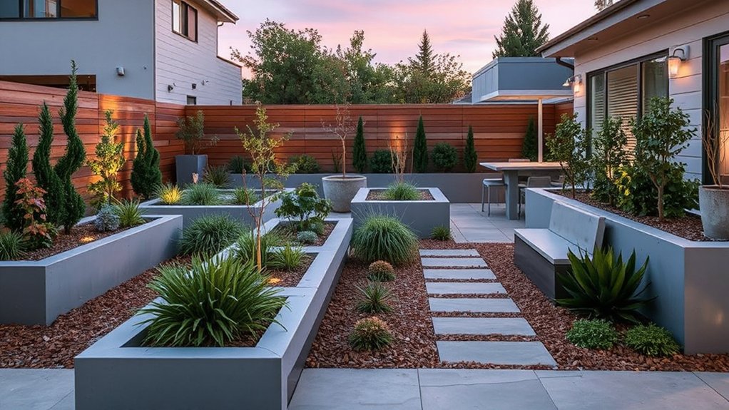 modular adaptable seasonal planting