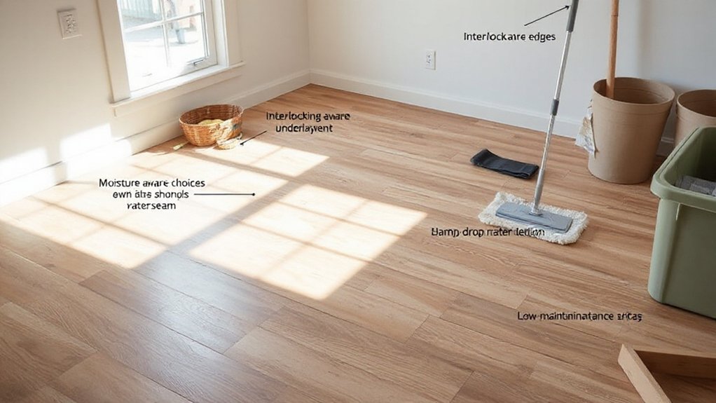 moisture control and maintenance
