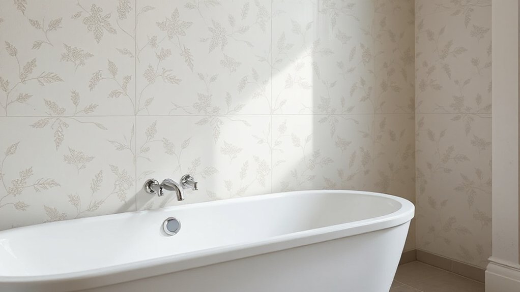 moisture resistant removable wallpaper