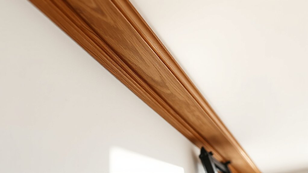 mounting decorative ceiling trim