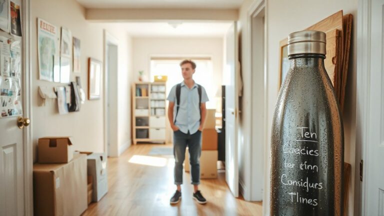 Ten Points To Consider When Moving From Halls To A Student House