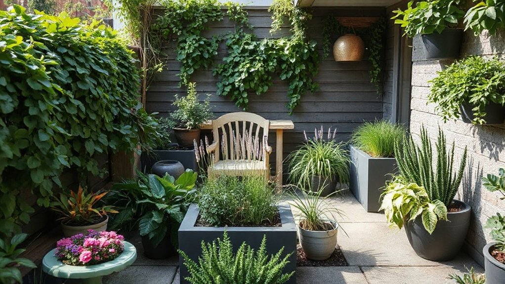 multisensory garden experience