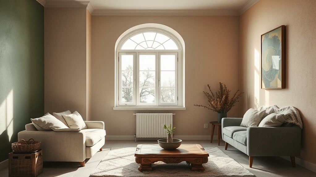 nature inspired calming color schemes