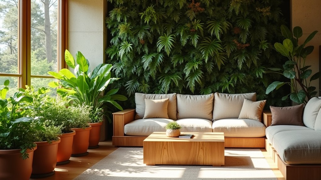 nature inspired interior transformation