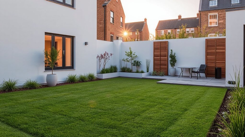 new build garden planning considerations