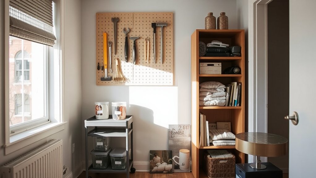 optimize small space storage