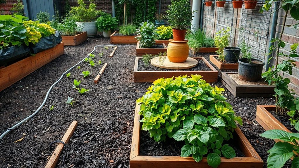 optimize space and growth