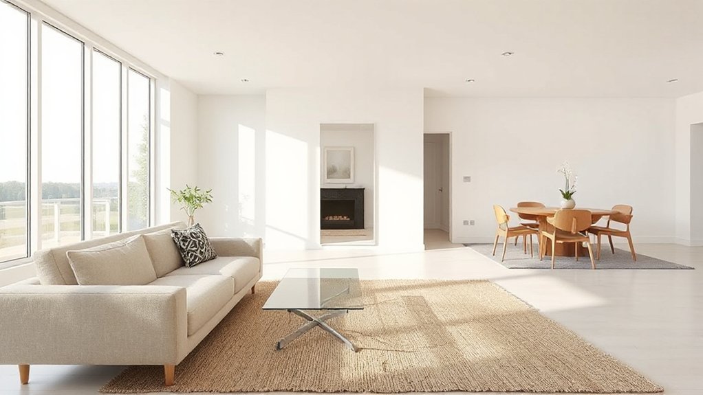 Layout Changes That Will Instantly Make a Home Feel Larger optimize space through layout