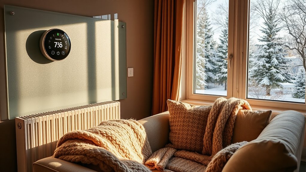optimize thermostat zone settings
