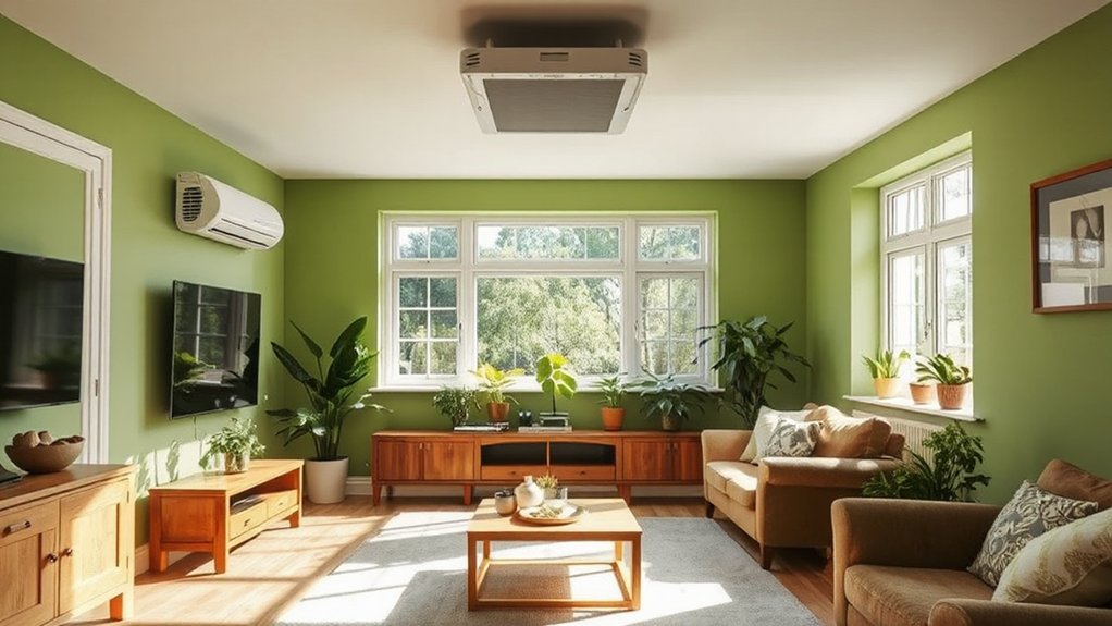 optimize ventilation for air quality