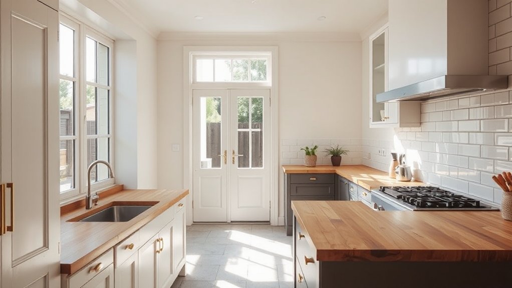 optimized door and window placement