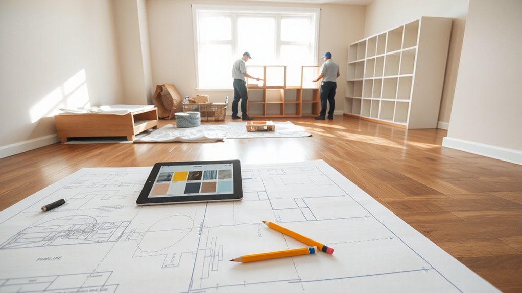 organized renovation planning tips