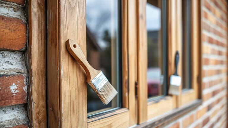 A Guide To Painting Wooden Window Frames Exterior