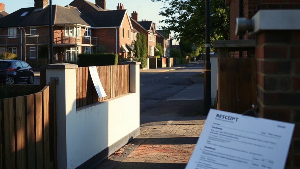 party wall notification requirements