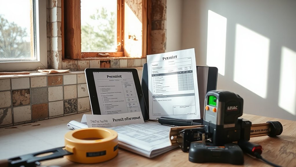 permits inspections local requirements