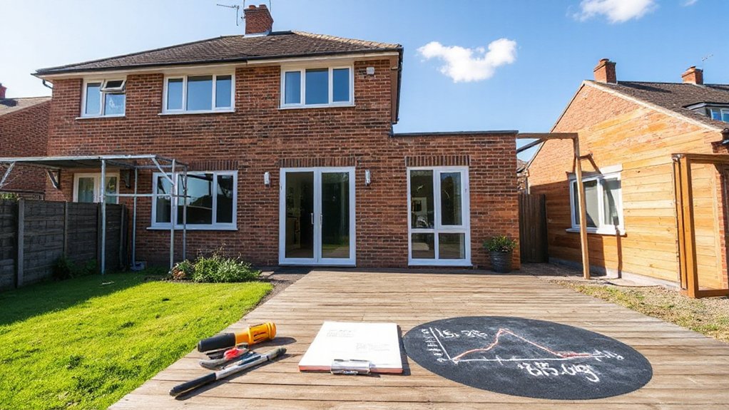 Cost of Extending or Remodelling a Semi-Detached House planning budgeting and compliance