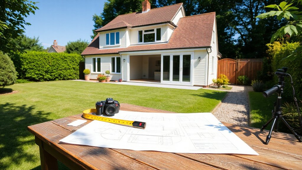 planning permission for extensions