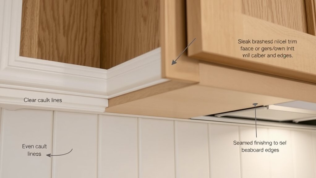 precise cohesive finishing touches