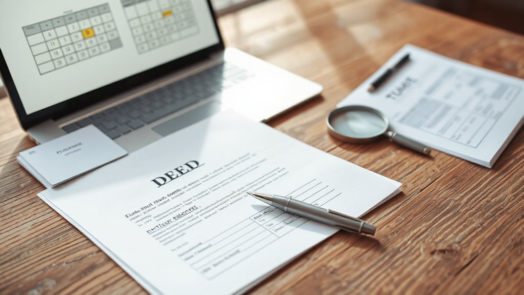 prepare documents and verify