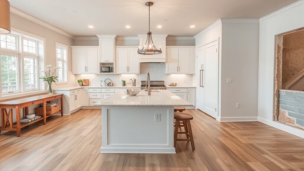 prioritize high impact renovations