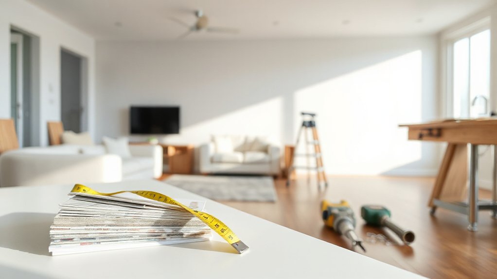 prioritize high impact renovations
