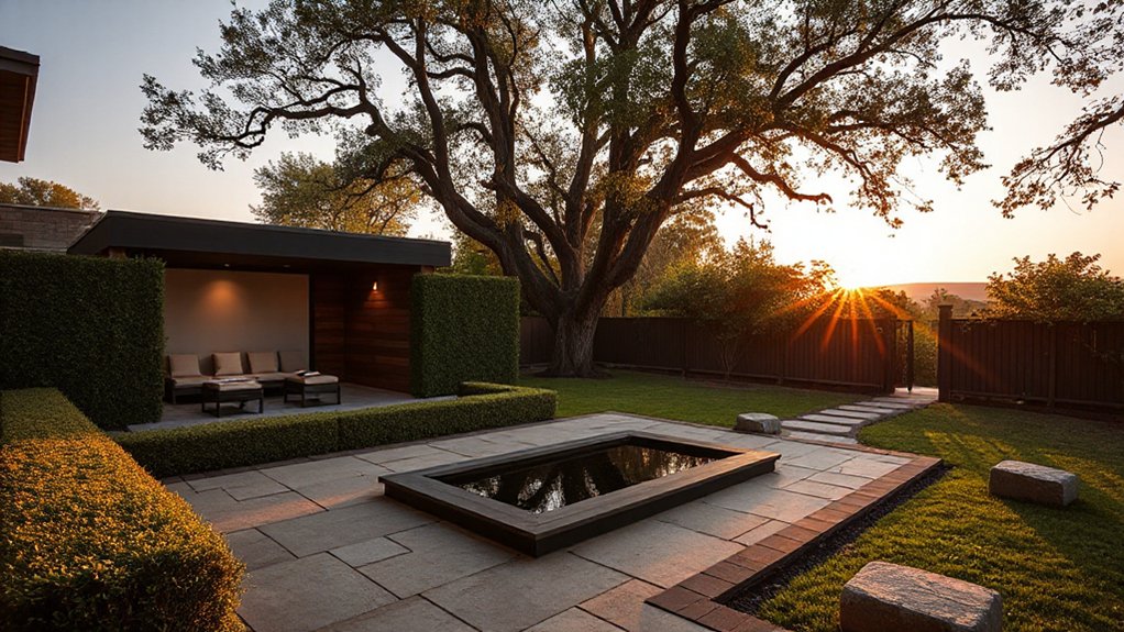 private soundproof secluded oasis