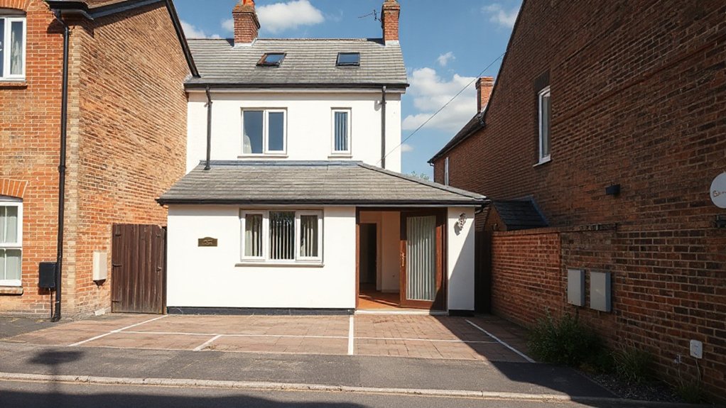 Planning Permission Rules for Semi-Detached House Extensions projection limits and boundaries