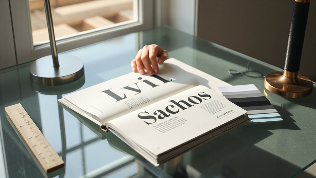 purposeful readable strategic typography