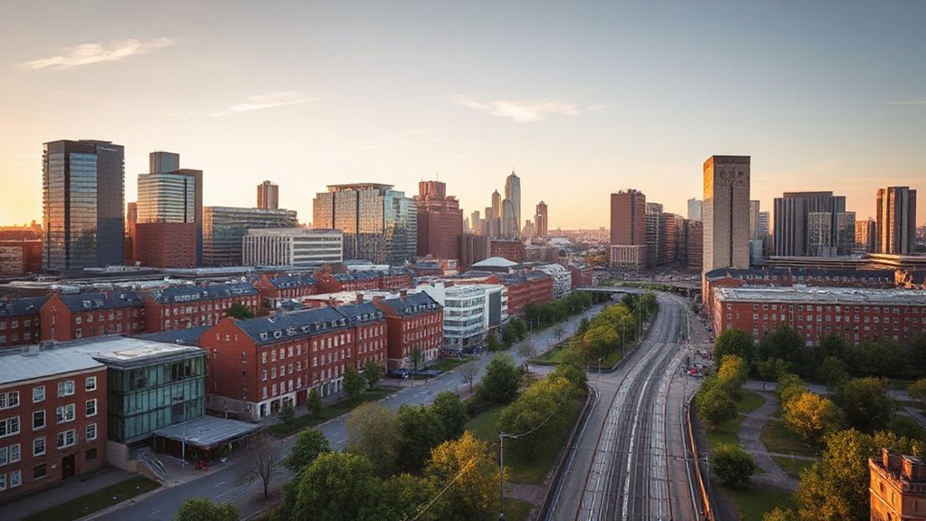 quantitative city investment criteria