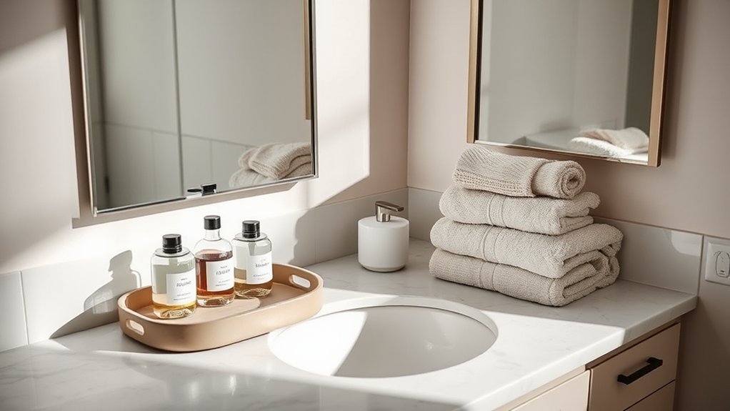 quick bathroom maintenance routine