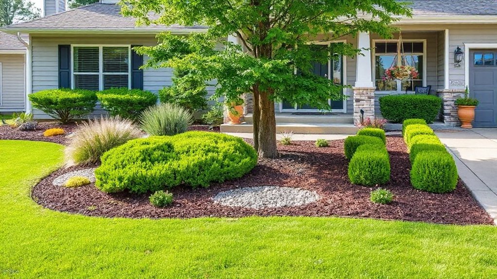 quick curb appeal enhancements