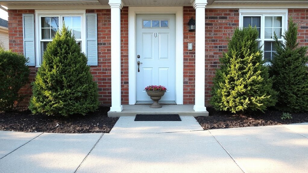 quick curb appeal enhancements