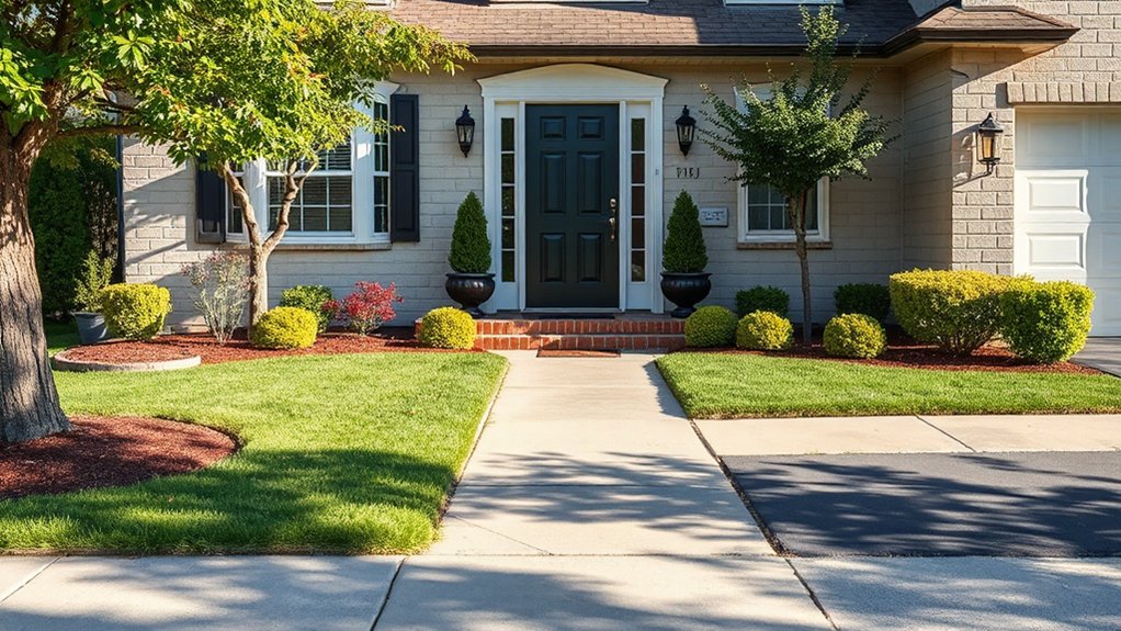 quick curb appeal improvements