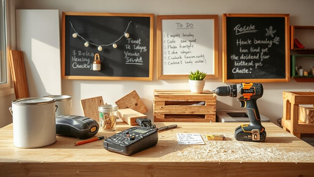 quick impactful weekend projects