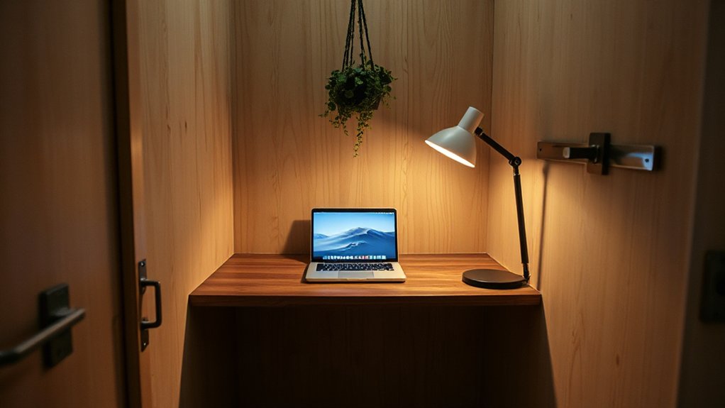 quiet efficient task lighting