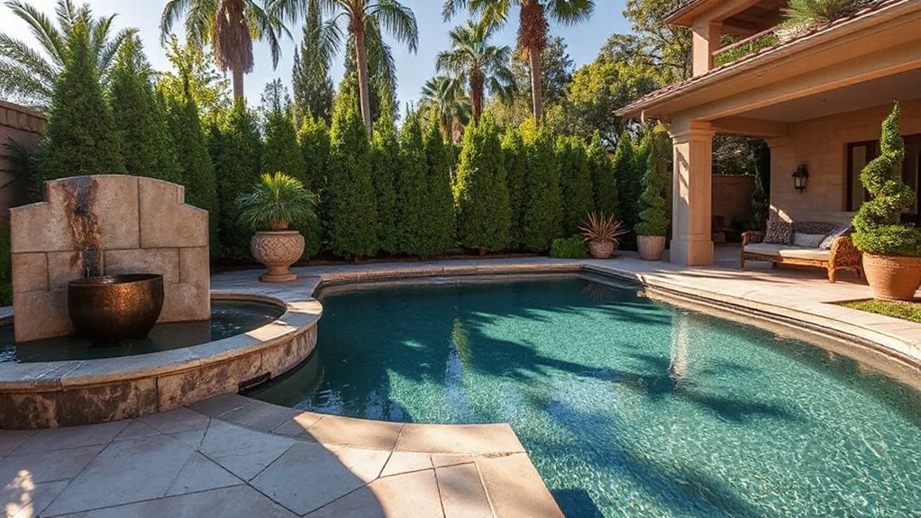 refined purposeful garden design