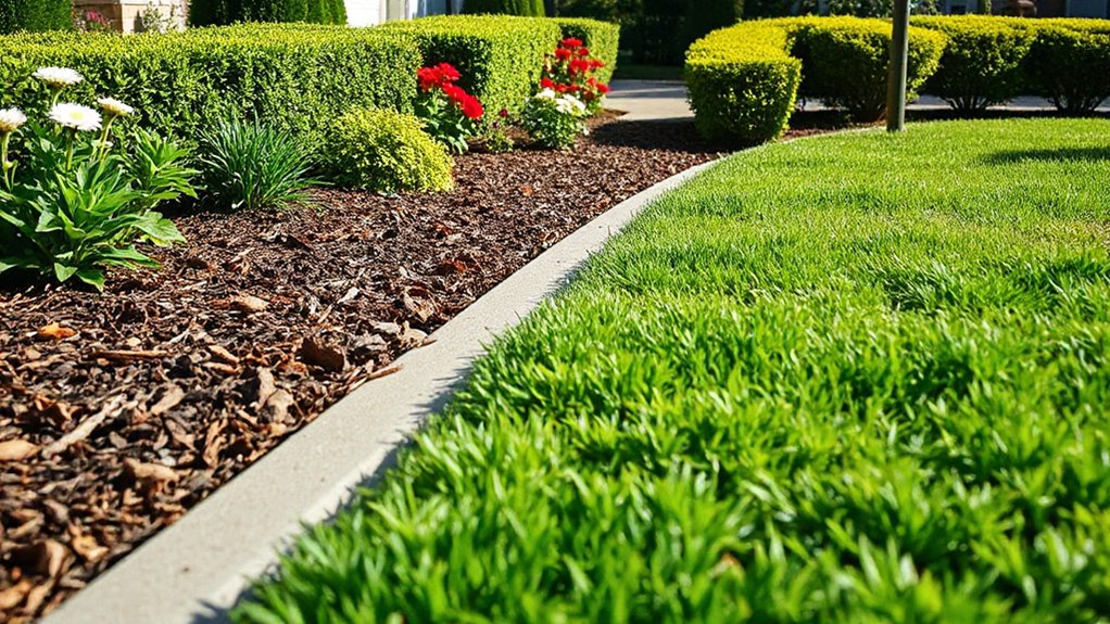 refresh edging for durability