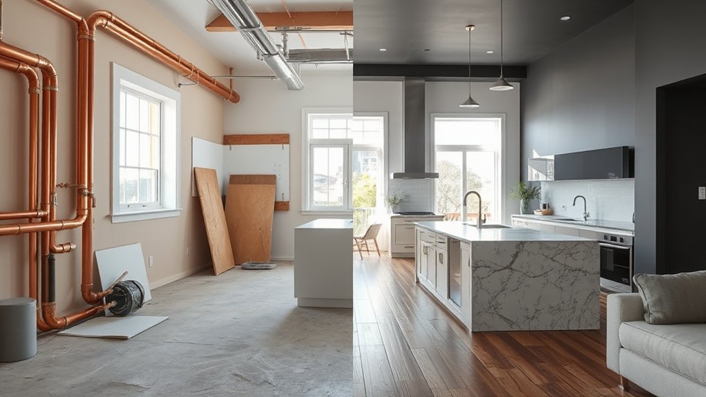 renovation vs remodeling definitions