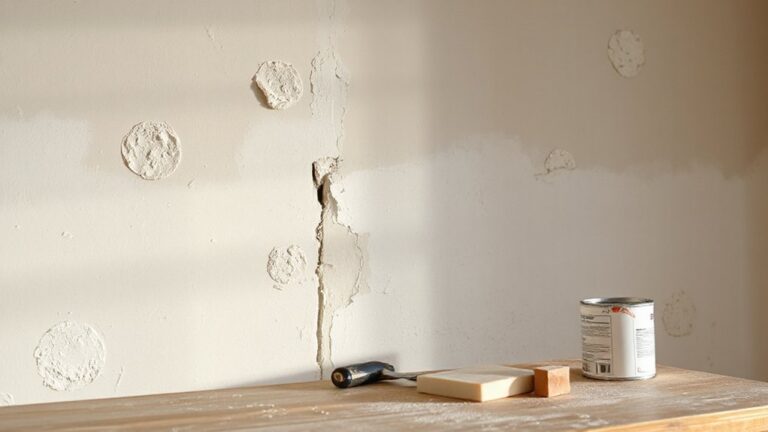 Fixing Drywall Holes and Cracks