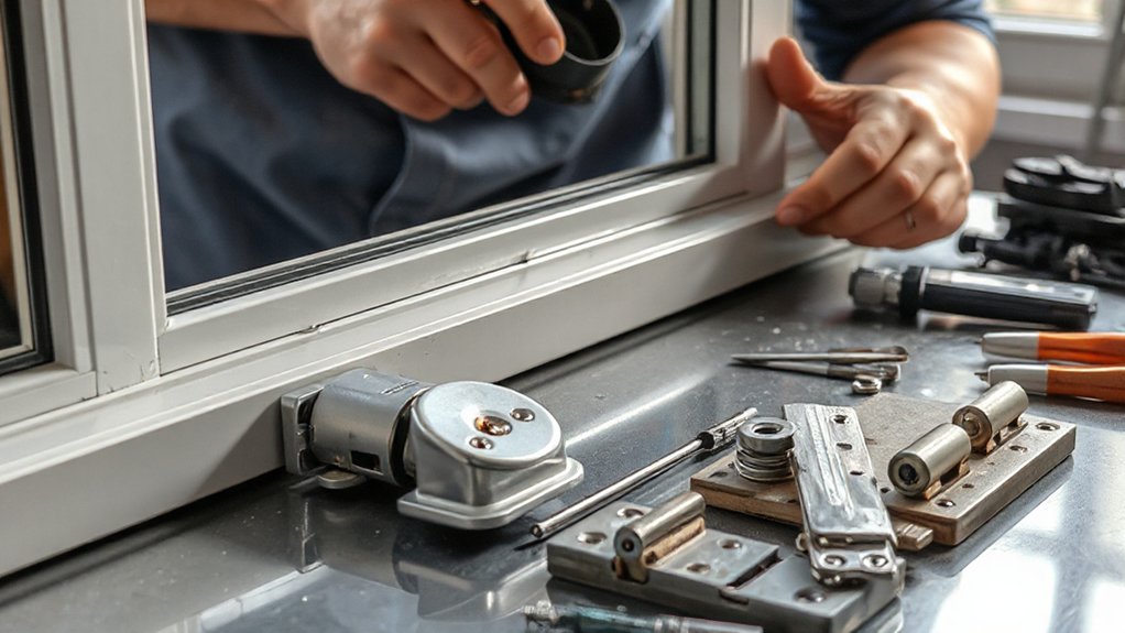 replace hardware for better operation